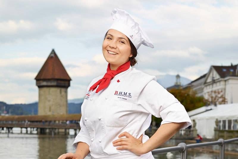 Обучение кулинарии в BHMS Швейцария