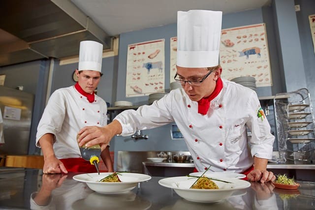Программа школы International Culinary Institute Switzerland: Cертификат по гастрономии