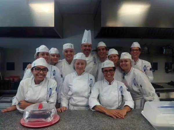 Le Cordon Bleu Madrid: стажировка