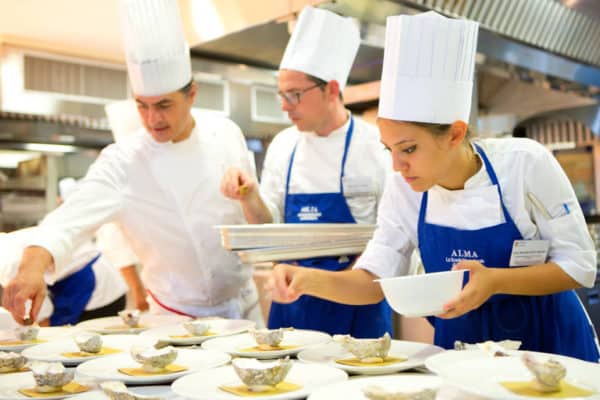 Кулинарное мастерство: обучение в ALMA