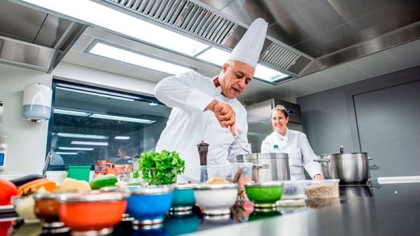 Школа CAA: Swiss Grand Diploma in Culinary Arts