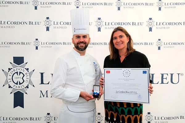 Le Cordon Bleu Madrid: награда European Gold Medal