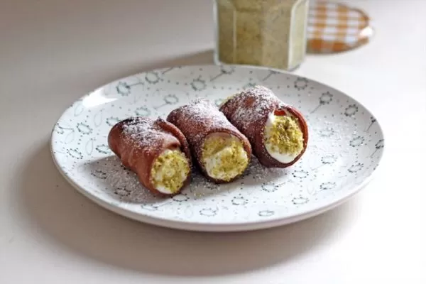 Итальянский десерт Канноли